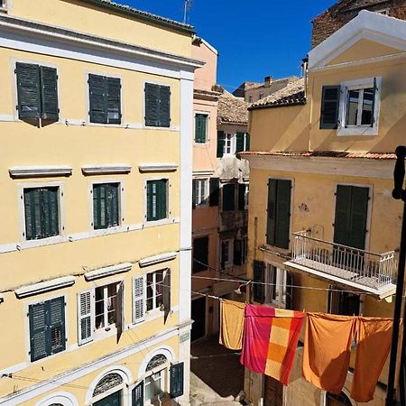 Ferienwohnung Casa Del Centro Storico Corfu  Exterior foto