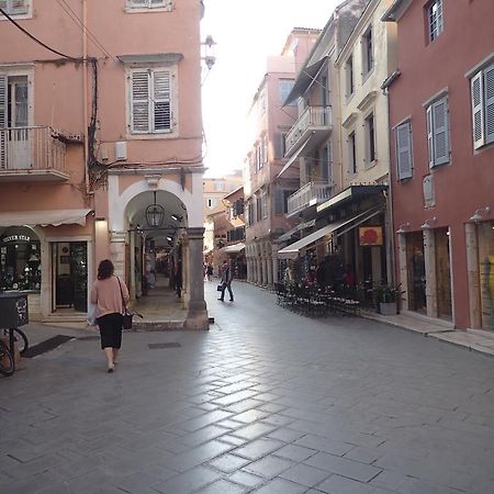 Ferienwohnung Casa Del Centro Storico Corfu  Exterior foto