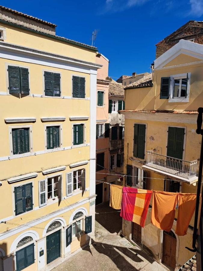 Ferienwohnung Casa Del Centro Storico Corfu  Exterior foto