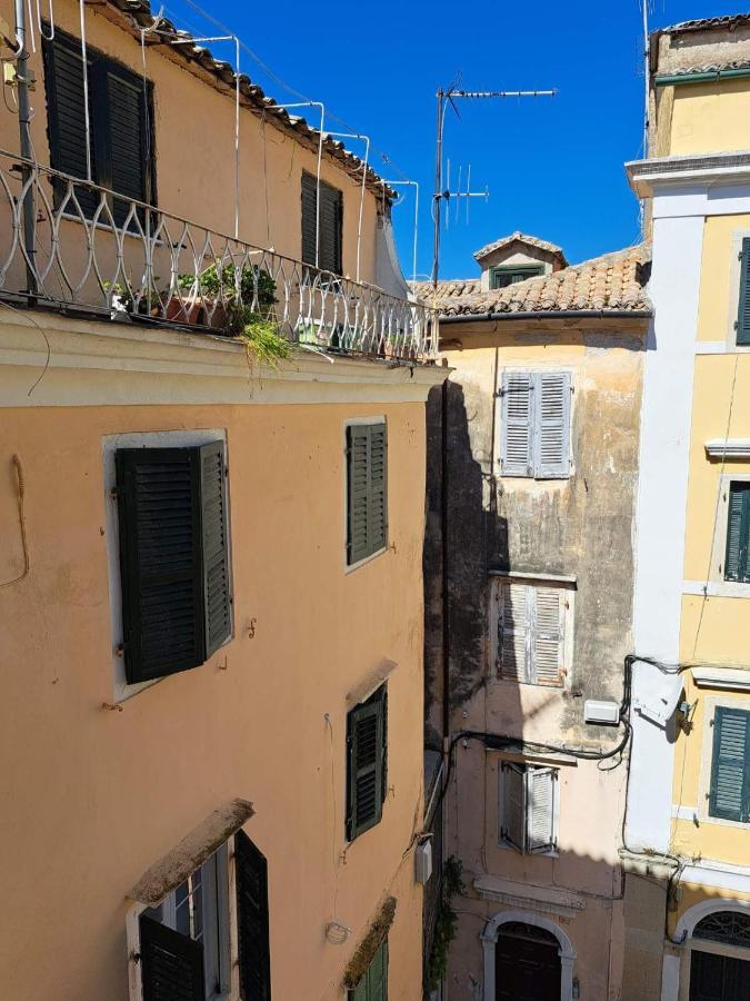 Ferienwohnung Casa Del Centro Storico Corfu  Exterior foto