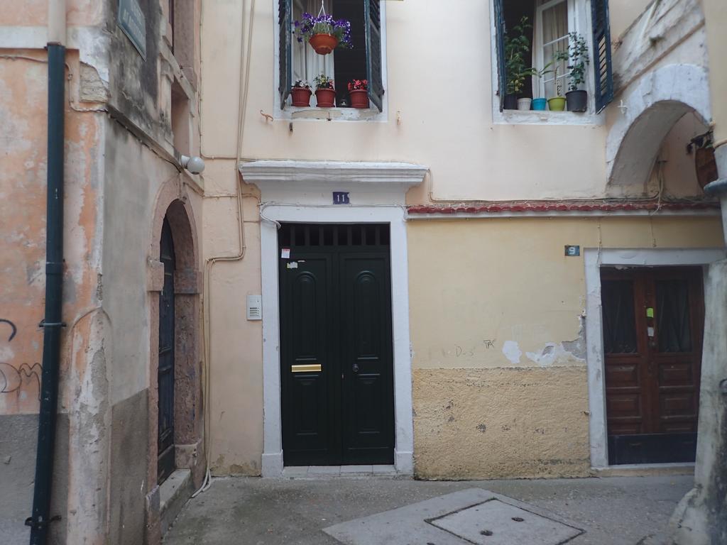 Ferienwohnung Casa Del Centro Storico Corfu  Exterior foto