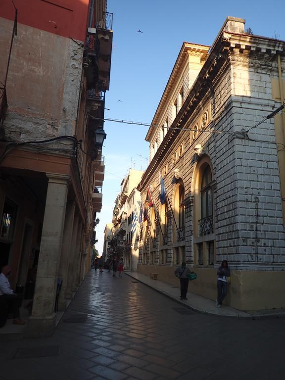 Ferienwohnung Casa Del Centro Storico Corfu  Exterior foto