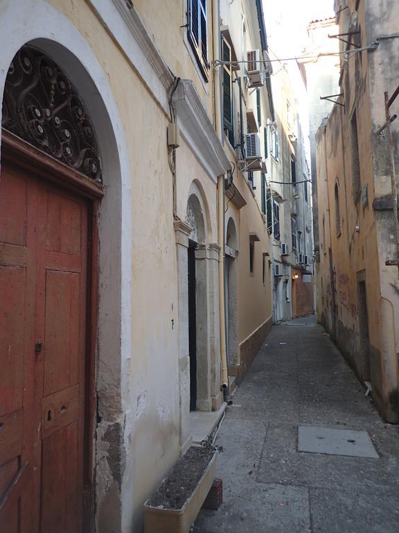 Ferienwohnung Casa Del Centro Storico Corfu  Exterior foto