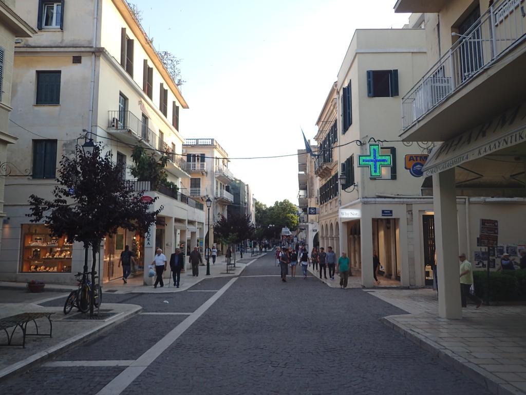 Ferienwohnung Casa Del Centro Storico Corfu  Exterior foto