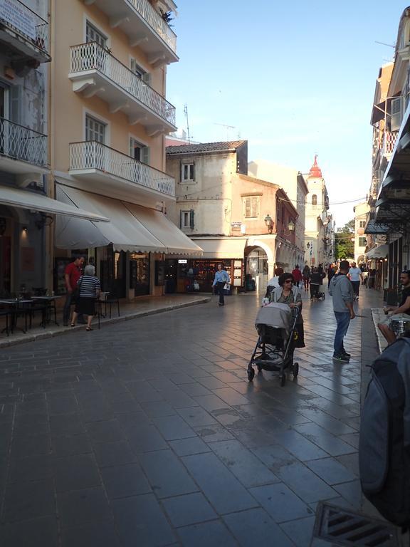 Ferienwohnung Casa Del Centro Storico Corfu  Exterior foto